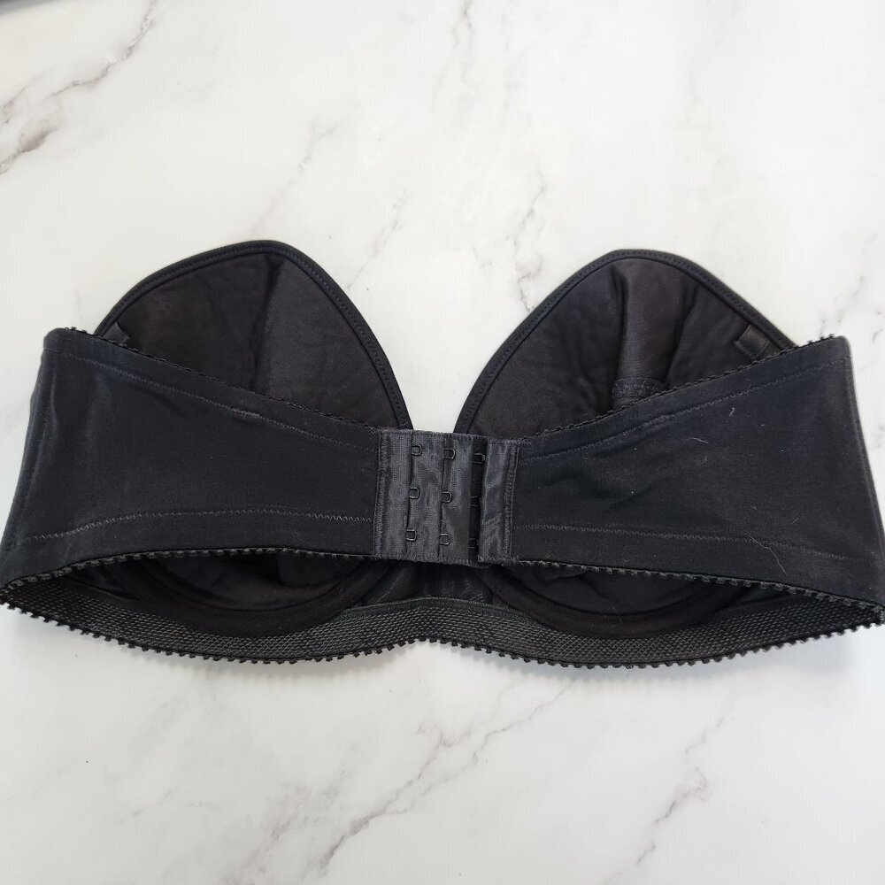 Natori Black Strapless Bra Underwire Women's Size 36D - Picture 2 of 6